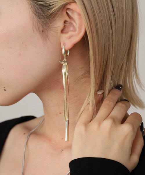 ROOP TOKYO ピアス CHI SELECT/カイセレクト ロング デザイン ピアス