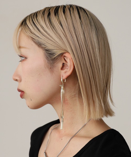 ROOP TOKYO ピアス CHI SELECT/カイセレクト ロング デザイン ピアス