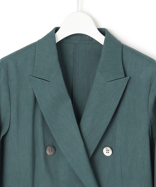 23区（ニジュウサンク） ジャケット テーラードジャケット 「洗える