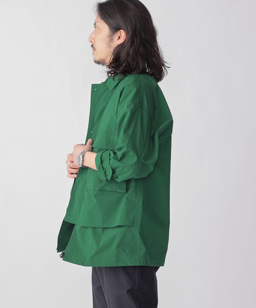 phenix 「+phenix」 ジップアップブルゾン MEDIUM ネイビー