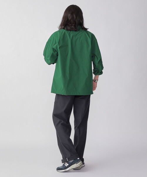 phenix ネイビー ナイロンジャケット Medium phenix 「+phenix」 ジップアップブルゾン MEDIUM ネイビー