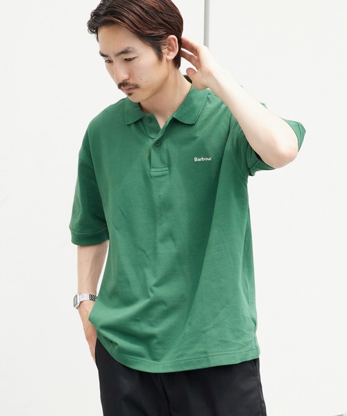 Barbour（バブアー） ポロシャツ Barbour/バブア― barbour hexham os