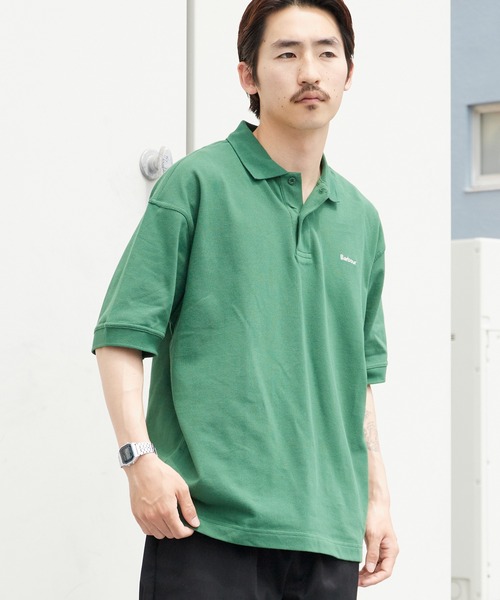 Barbour（バブアー） ポロシャツ Barbour/バブア― barbour hexham os
