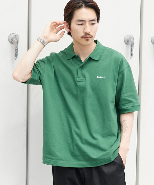 Barbour（バブアー） ポロシャツ Barbour/バブア― barbour hexham os