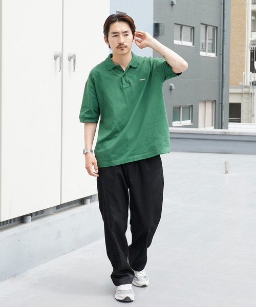 Barbour（バブアー） ポロシャツ Barbour/バブア― barbour hexham os