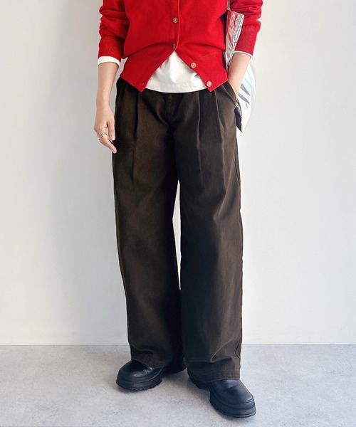 ANME ジーンズ デニム デニムパンツ 「新色追加」ルーズデニムタック