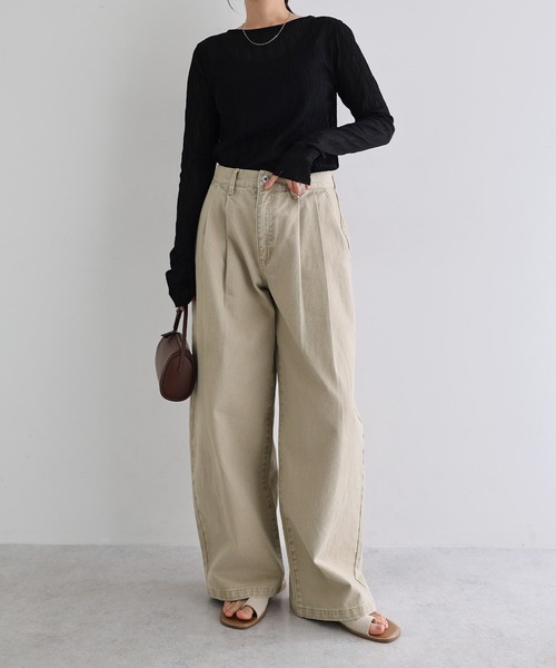 M53・NEW ルーズデニムパンツ NEW LOOSE DENIM｜M53.（エムゴーサン）正規取扱店オンライン｜Moggie