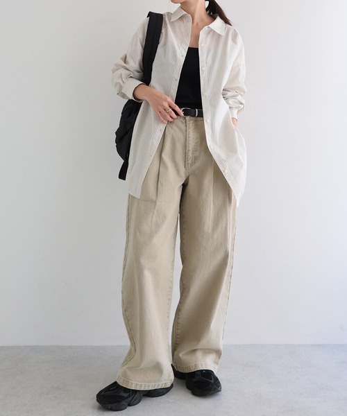 ANME ジーンズ デニム デニムパンツ 「新色追加」ルーズデニムタック