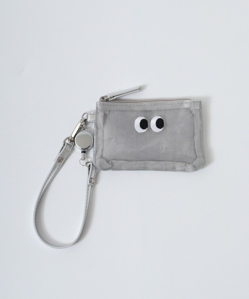 専用です！IKON メッシュバッグ パスケース WASHABLE MESH CASE (M)（ウォッシャブルメッシュケース Mサイズ
