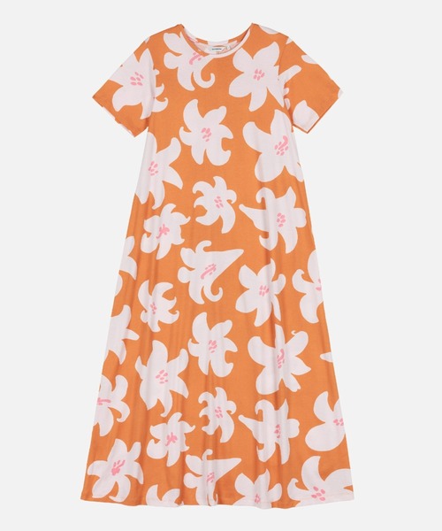 marimekko ワンピース Sh Kalliokielo Villinarsissi / dress