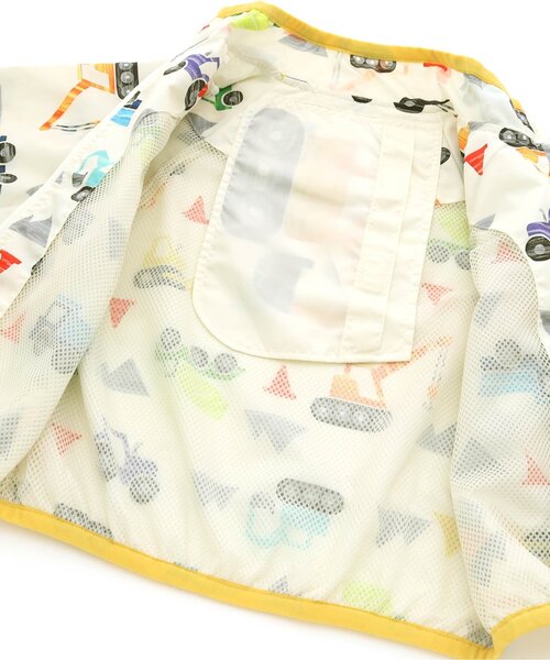 「BIT'Z」 「KIDS」ジップアップブルゾン 90 ライトグレー キッズ_画像5