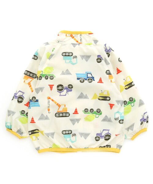 「BIT'Z」 「KIDS」ジップアップブルゾン 90 ライトグレー キッズ_画像9