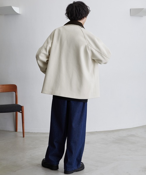 「MONO-MART」 ジャケット S ブラック メンズ_画像9