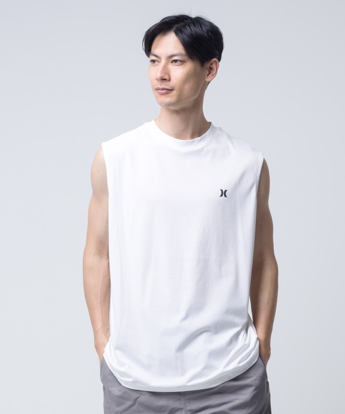 タンクトップ ノースリーブ Hurley/ハーレータンクトップラッシュガード/水陸両用/UVケア WSRG251004 レディース Hurley ハーレー 水着 ラッシュガード タンクトップ レディース