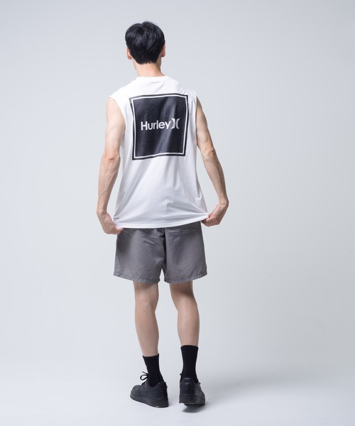 Hurley フルジップフード付きラッシュガード水着ズボン２点 Hurley ラッシュガード 「Hurley/ハーレー」ラッシュジップ