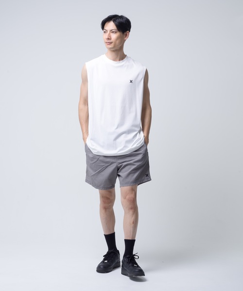 Hurley フルジップフード付きラッシュガード水着ズボン２点 Hurley ラッシュガード 「Hurley/ハーレー」ラッシュジップ