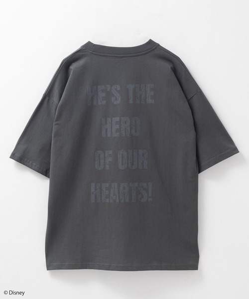 Disney（ディズニー） tシャツ ミッキープリントTee メンズ レディース