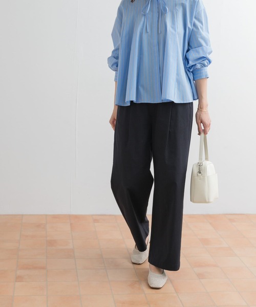 URBAN RESEARCH DOORS パンツ 「再入荷」レーヨンコットン