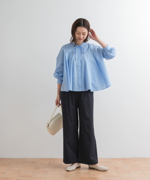 URBAN RESEARCH DOORS パンツ 「再入荷」レーヨンコットン