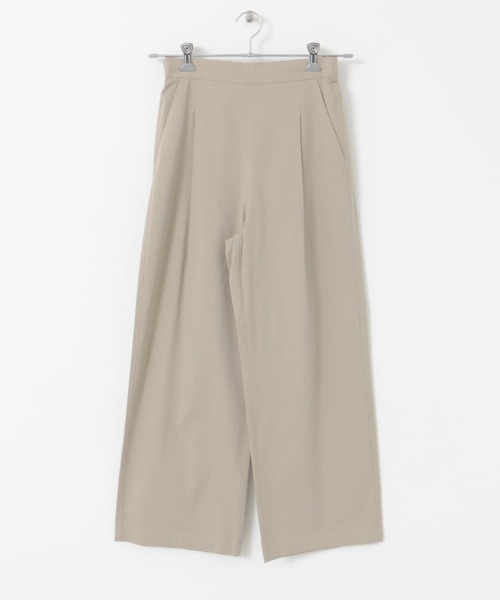 URBAN RESEARCH DOORS パンツ 「再入荷」レーヨンコットン