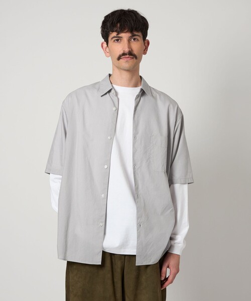 BEAUTY＆YOUTH UNITED ARROWS シャツ 「Steven Alan」 C/L/S
