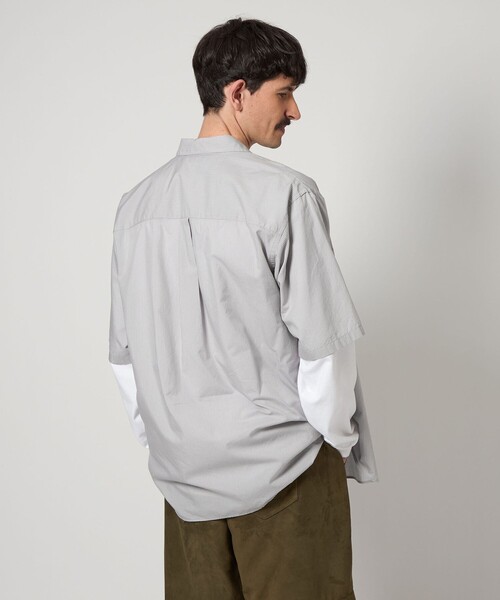 BEAUTY＆YOUTH UNITED ARROWS シャツ 「Steven Alan」 C/L/S