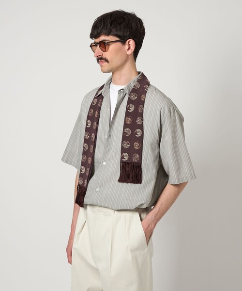 BEAUTY＆YOUTH UNITED ARROWS シャツ 「Steven Alan」 C/L/S