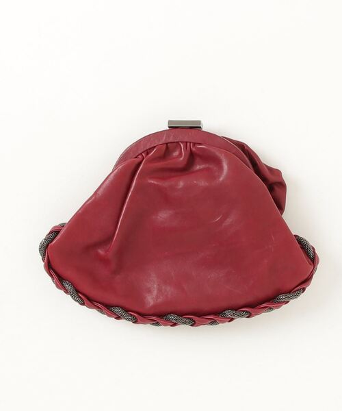 botkierのクラッチバッグ botkier」 クラッチバッグ - レッド レディース