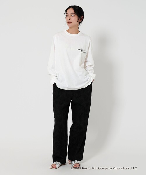 tシャツ 「別注」「OTHER MUSIC」ロングスリーブ Tシャツ