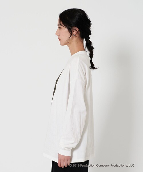 tシャツ 「別注」「OTHER MUSIC」ロングスリーブ Tシャツ レディース tシャツ 「別注」「OTHER MUSIC」ロングスリーブ Tシャツ