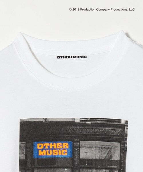 tシャツ 「別注」「OTHER MUSIC」ロングスリーブ Tシャツ
