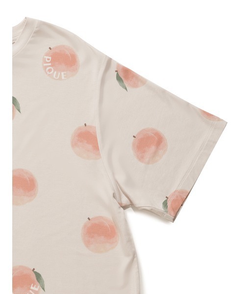 gelato pique ジェラートピケ 接触冷感 フルーツ柄Tシャツ