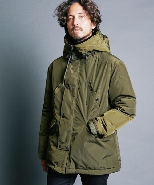 Magine（マージン） ダウンジャケット 46 オリーブ メンズ : ZOZOTOWN