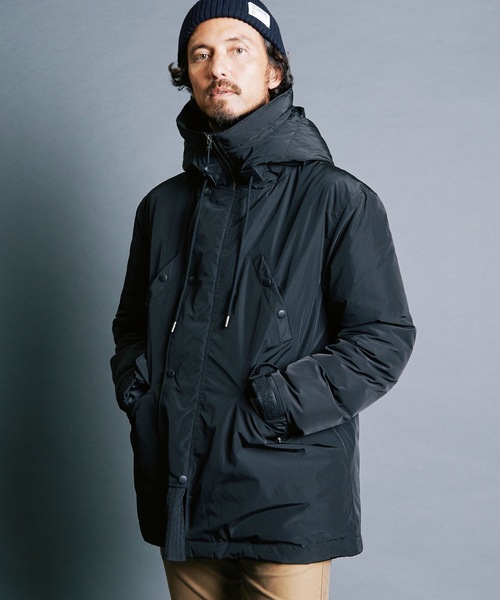 Magine（マージン） ダウンジャケット 46 オリーブ メンズ : ZOZOTOWN