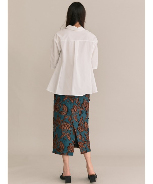 「TONAL」 半袖ブラウス 38 ブラック レディース TONAL 「TONAL」 半袖シャツ 38 ブラック レディース : ZOZOTOWN