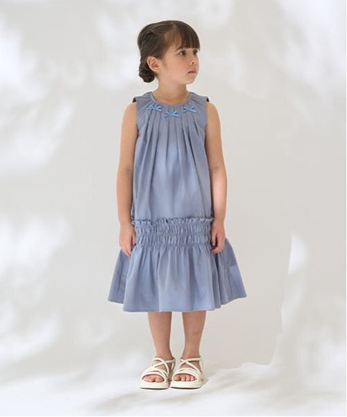 MARNI マルニ フリル ノースリーブ ワンピース MARNI ワンピース MARNI（マルニ）Kids ＆ Junior ノースリーブ
