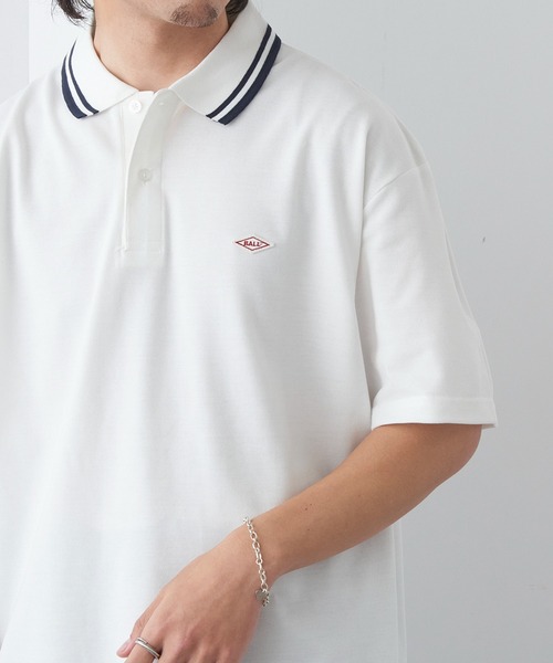 BALL Watch（ボール ウォッチ） ポロシャツ 「BALL」別注 襟ラインPOLO