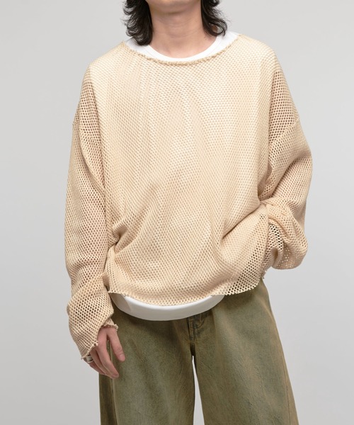 MESH MIX LONG T – IKUMI