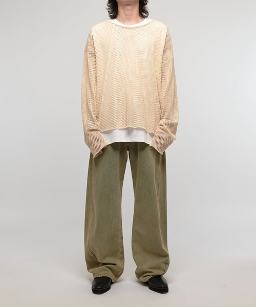 Lui's tシャツ メッシュロンT メンズ : ZOZOTOWN Yahoo!店
