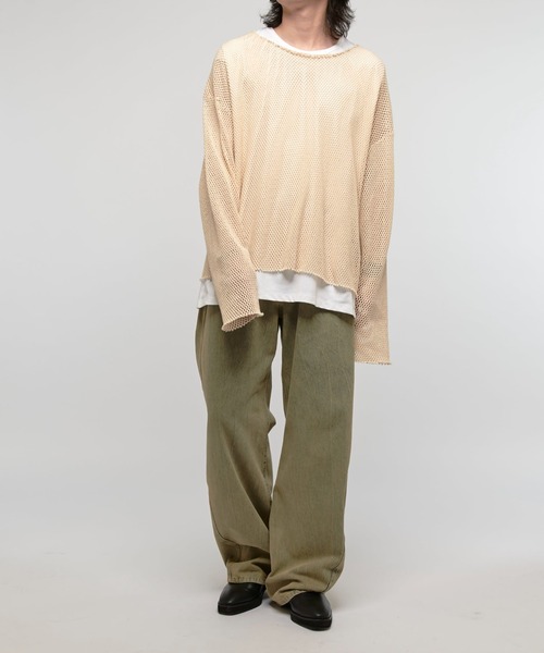 Lui's tシャツ メッシュロンT メンズ : ZOZOTOWN Yahoo!店