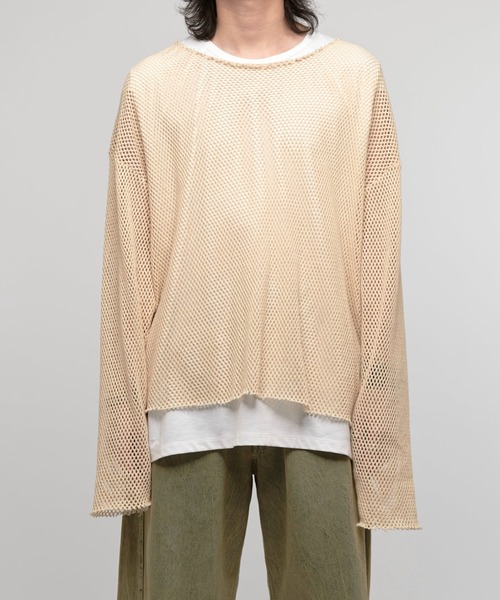 Lui's tシャツ メッシュロンT メンズ : ZOZOTOWN Yahoo!店
