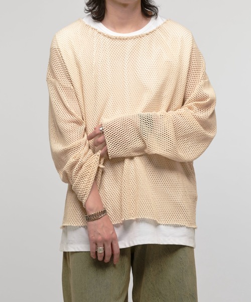 Lui's tシャツ メッシュロンT メンズ : ZOZOTOWN Yahoo!店