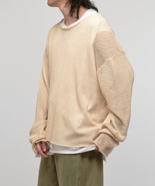 Lui's tシャツ メッシュロンT メンズ : ZOZOTOWN Yahoo!店
