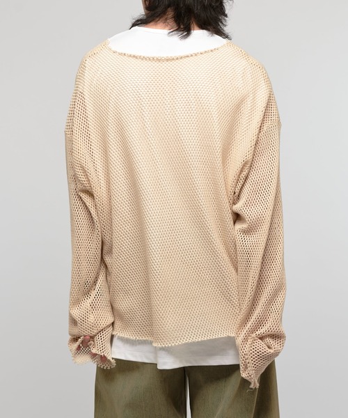 Lui's tシャツ メッシュロンT メンズ : ZOZOTOWN Yahoo!店