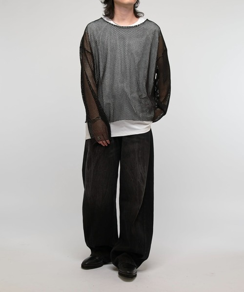 高級ブランド メンズ メッシュロンT tシャツ Lui's : Yahoo!店 ZOZOTOWN ウォームアップウェア