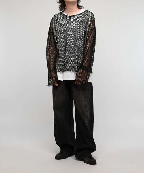 Lui's tシャツ メッシュロンT メンズ : ZOZOTOWN Yahoo!店