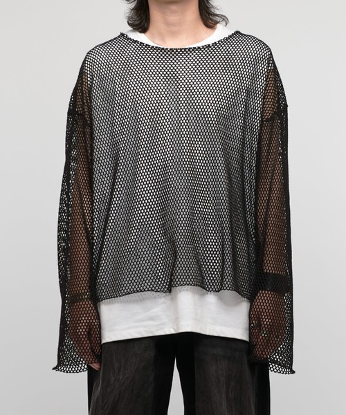 Lui's tシャツ メッシュロンT メンズ : ZOZOTOWN Yahoo!店