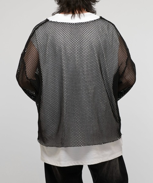 Lui's tシャツ メッシュロンT メンズ : ZOZOTOWN Yahoo!店
