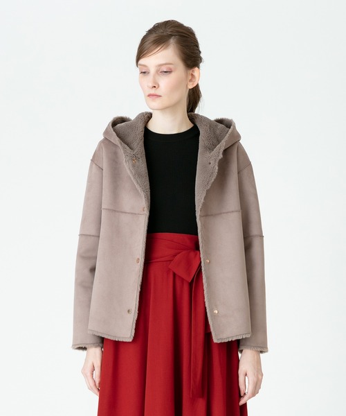 美品◎allureville コート 2 アルアバイル allureville（アルアバイル） コート 2 ベージュ レディース