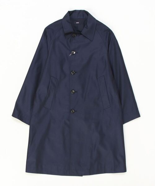 SHIPS 「SHIPS」 ステンカラーコート MEDIUM ネイビー メンズ